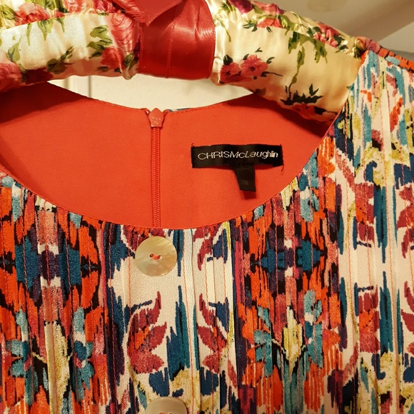 Chris McLaughlin Dresses Tropicaltribal Print Mclaughlin Dress Xl 8